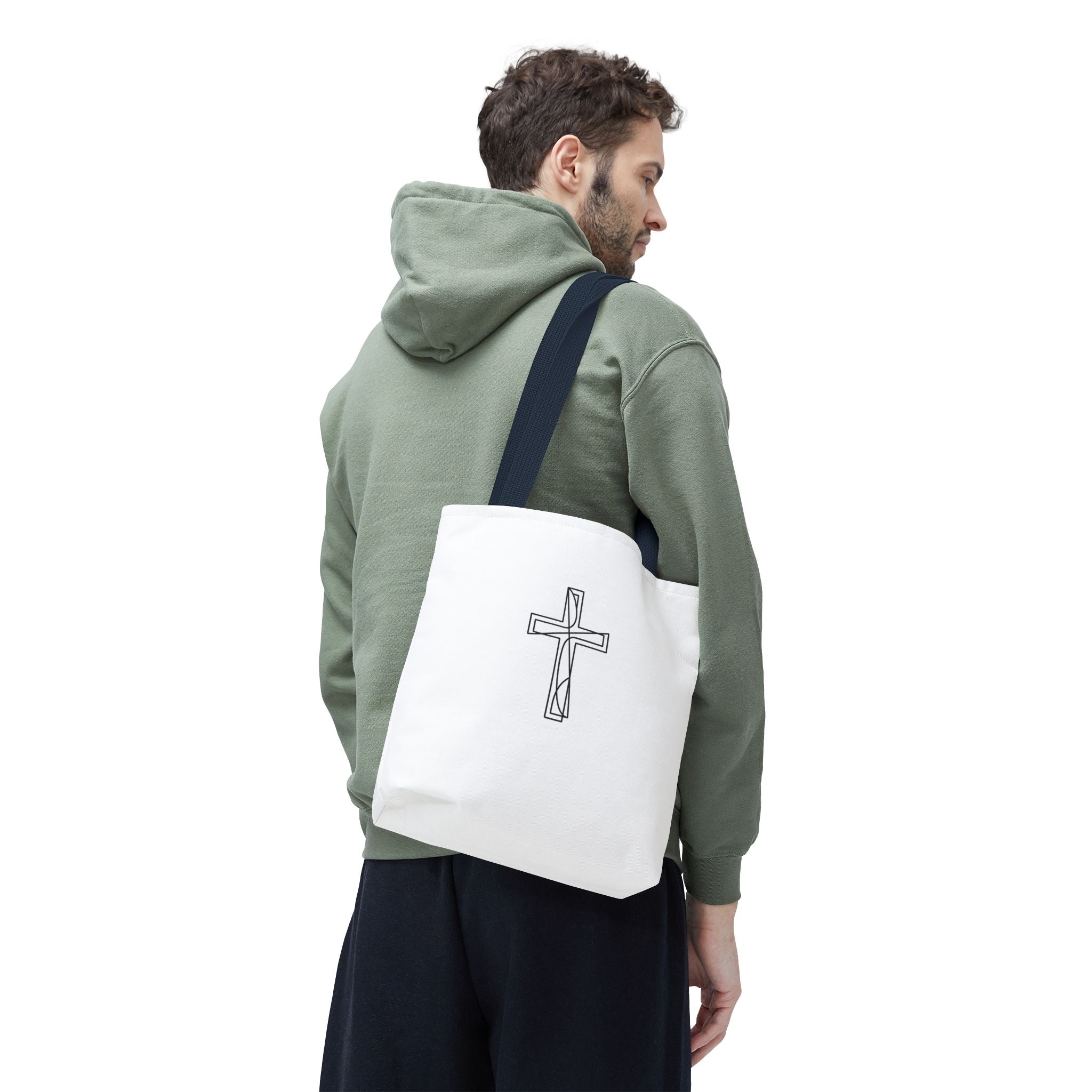 "The Sketch Cross" Everyday Tote