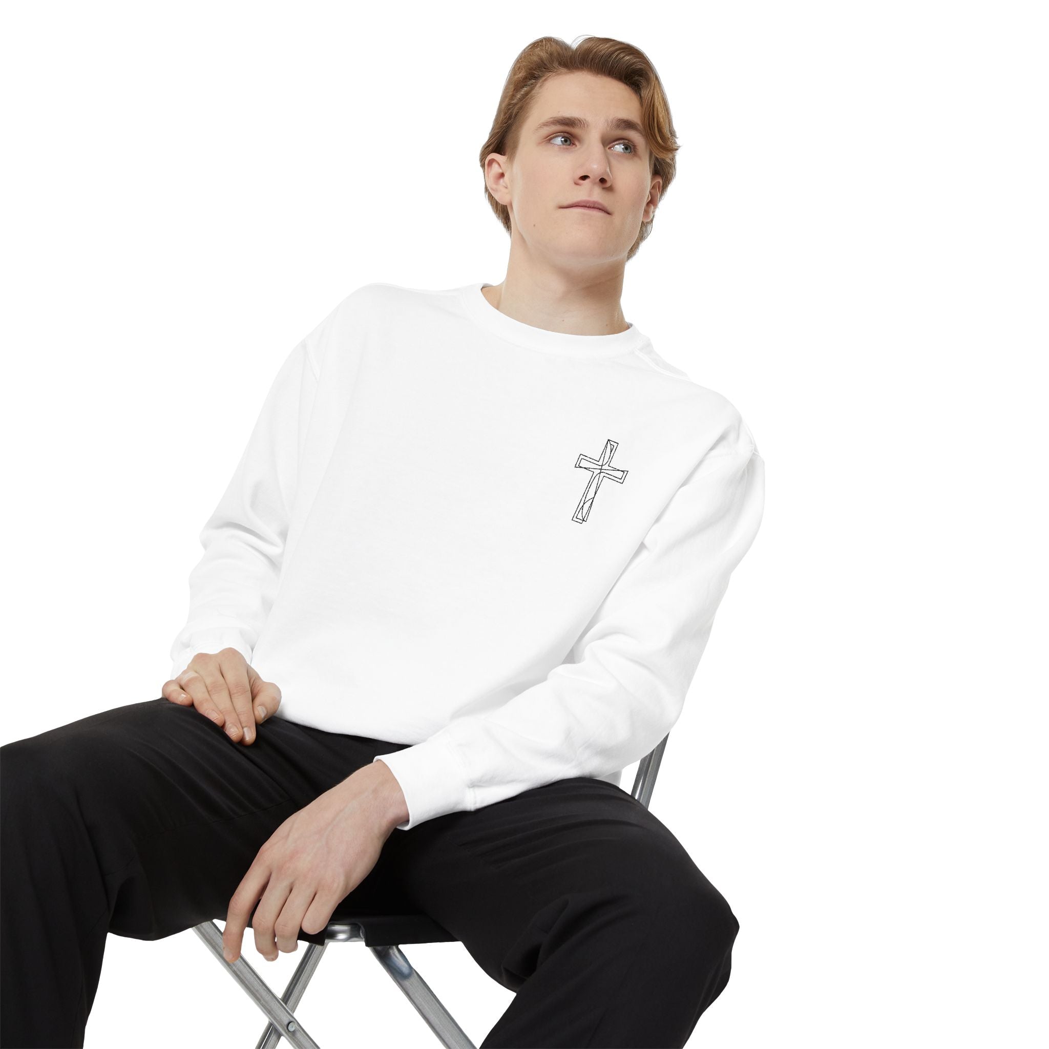 The Sketch Cross Crewneck