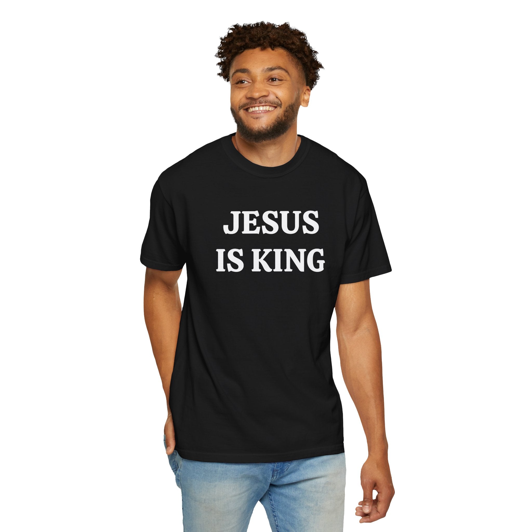 "JESUS IS KING" Tee