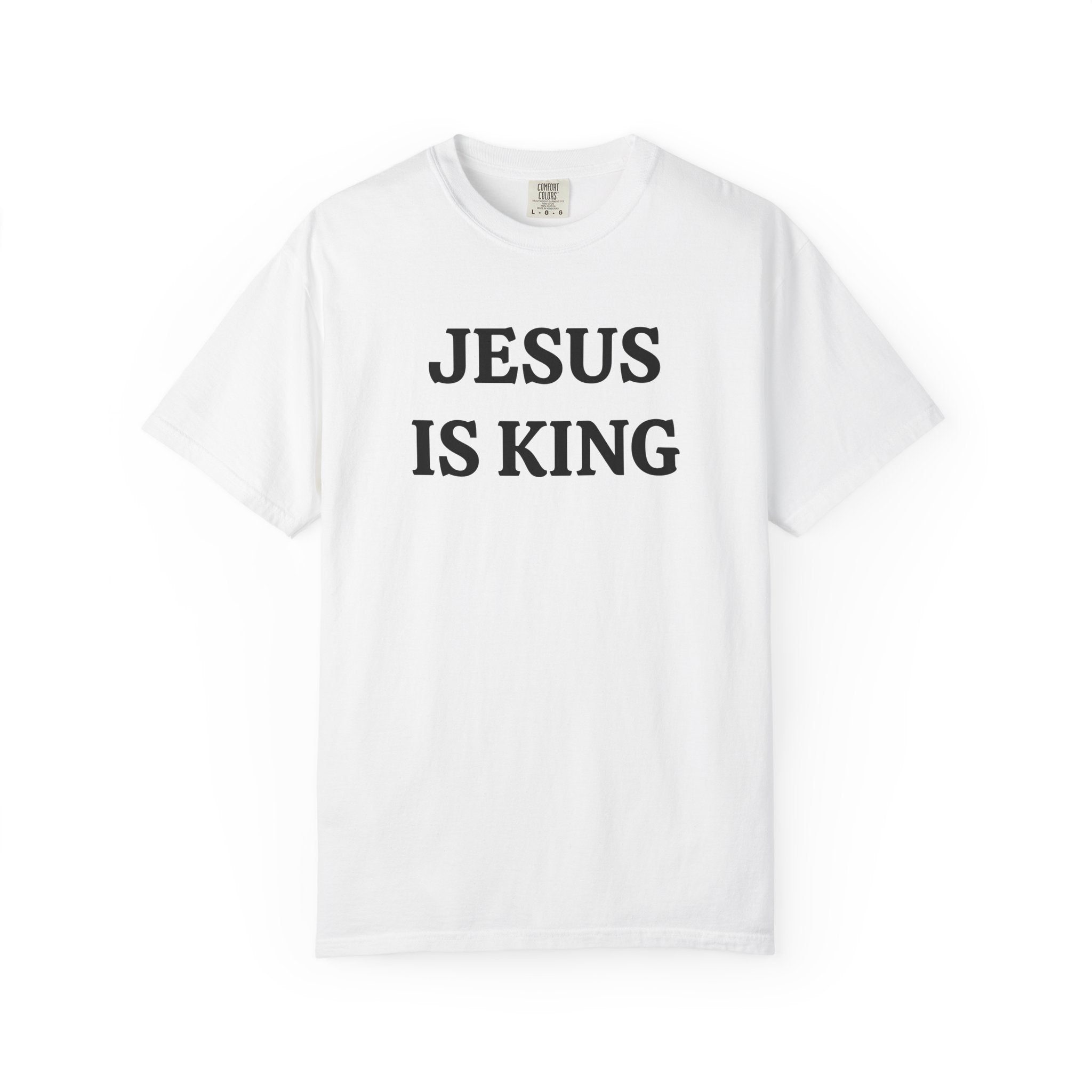 "JESUS IS KING" Tee