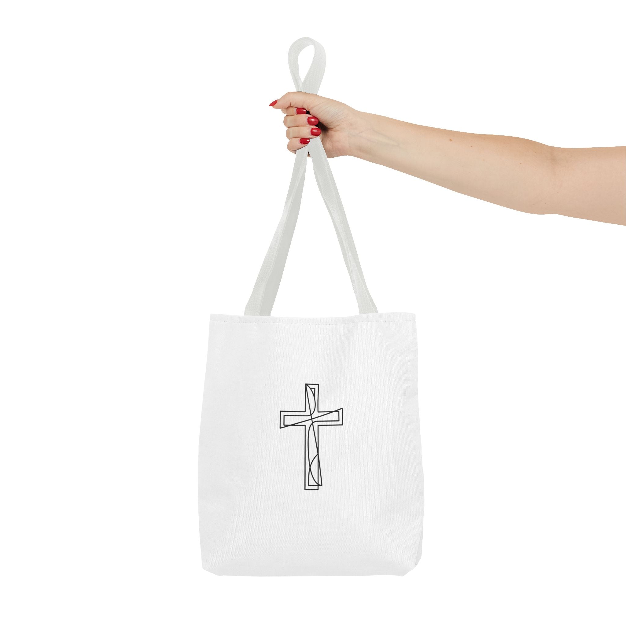 "The Sketch Cross" Everyday Tote