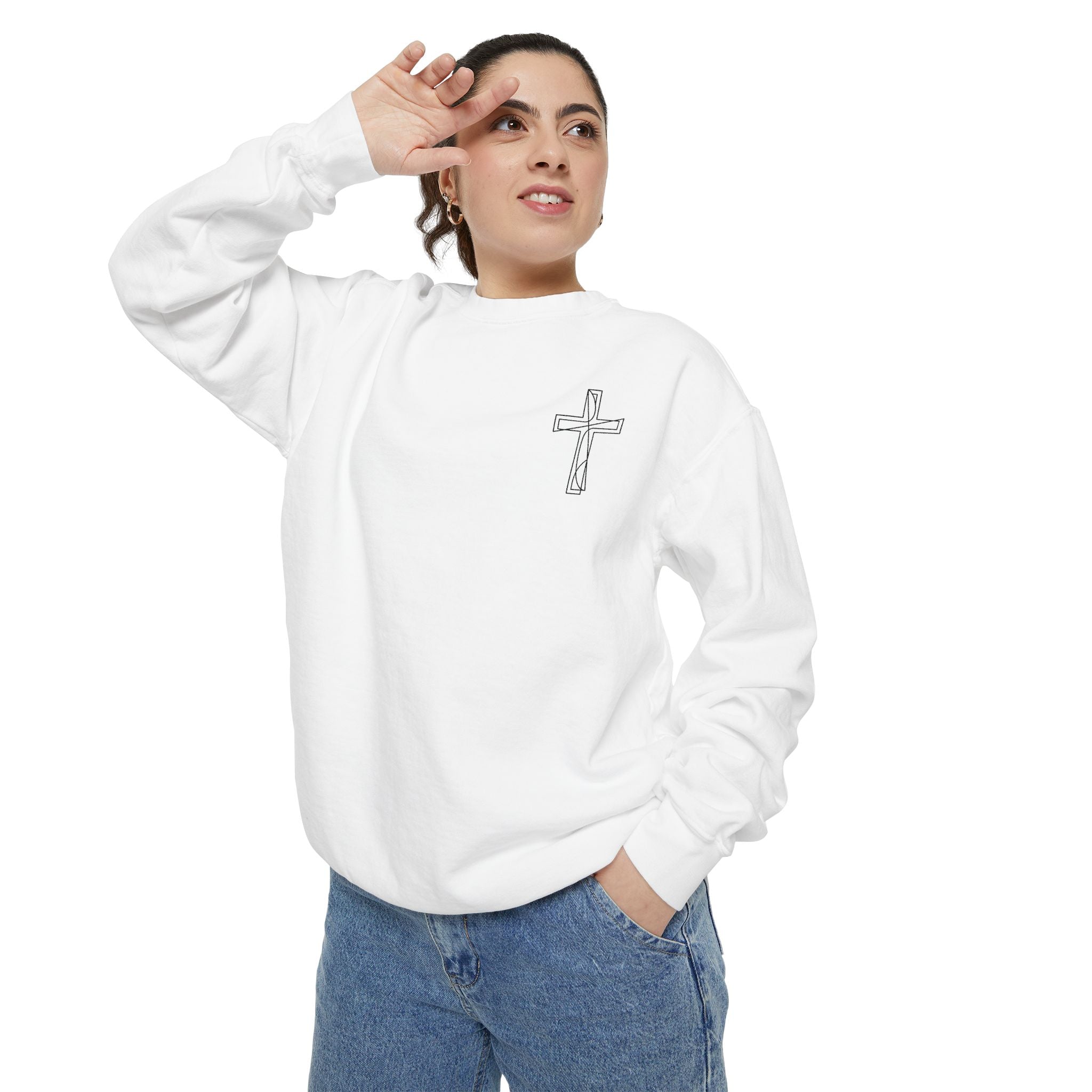 The Sketch Cross Crewneck
