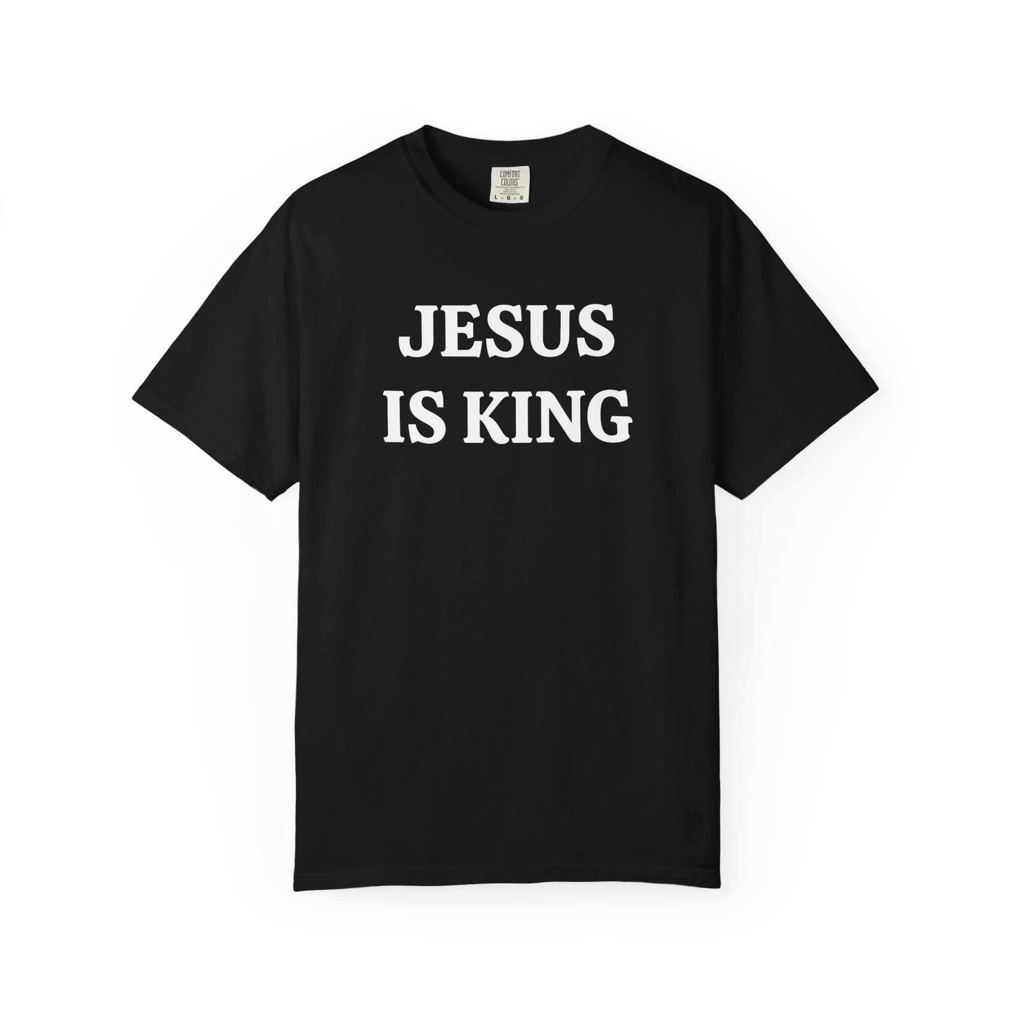 "JESUS IS KING" Tee