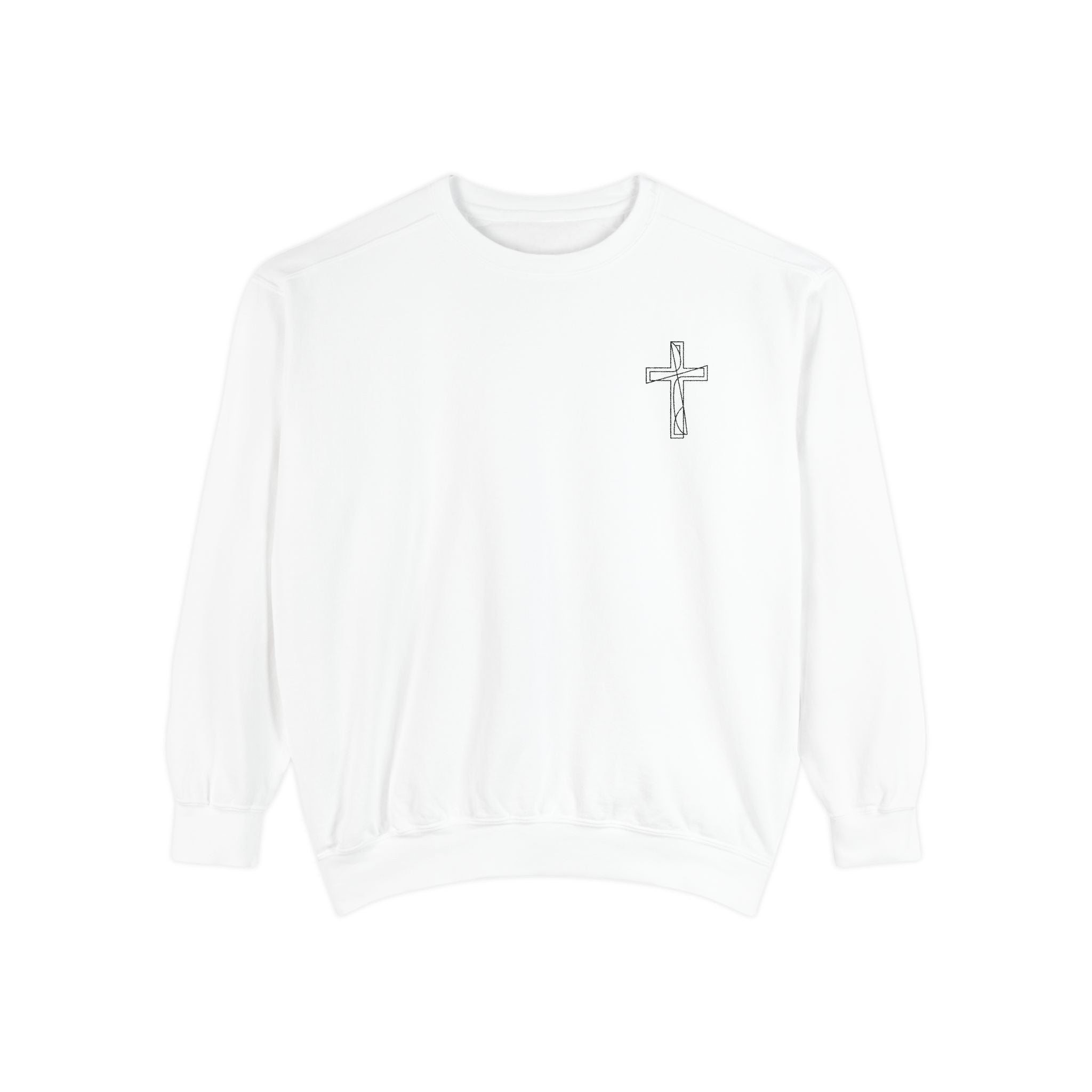 The Sketch Cross Crewneck