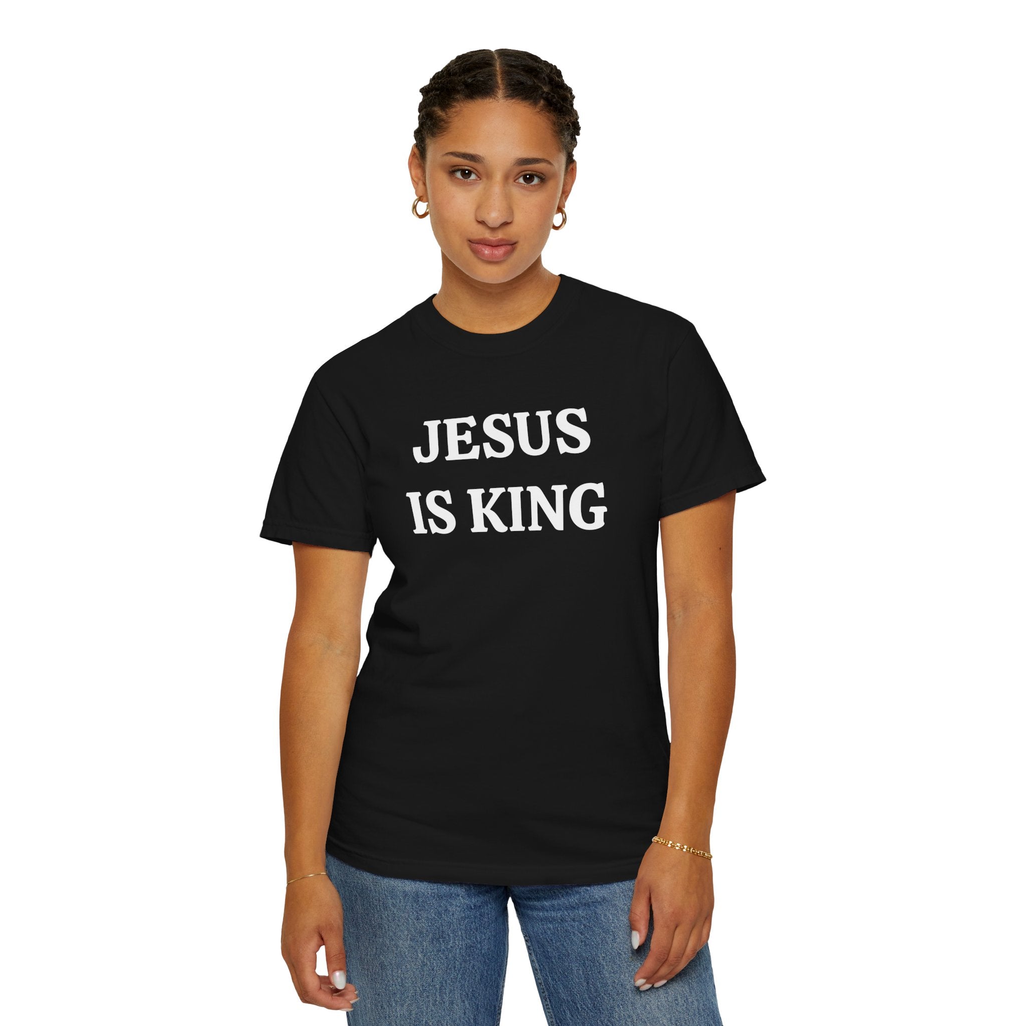 "JESUS IS KING" Tee