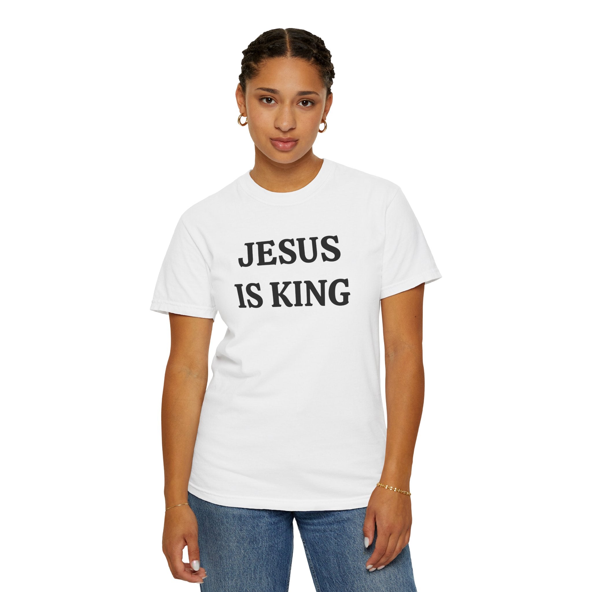 "JESUS IS KING" Tee