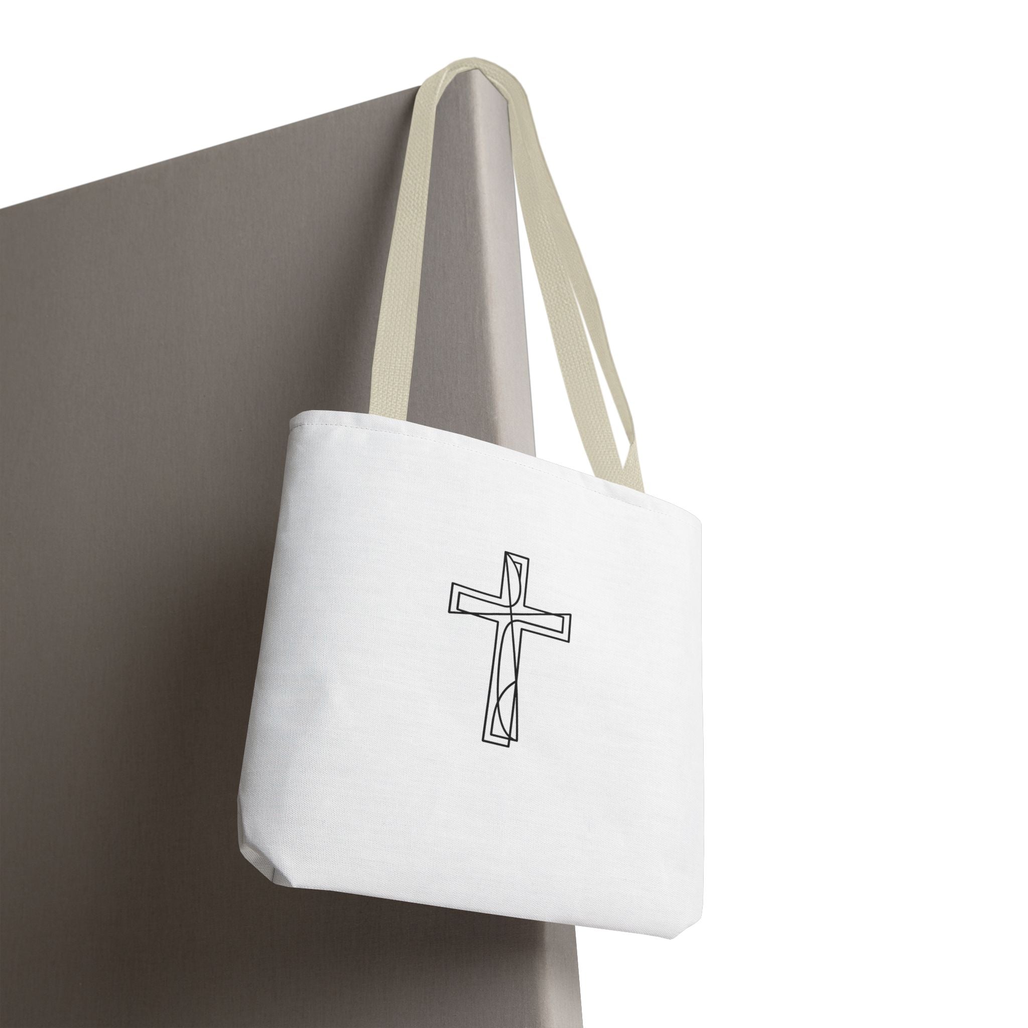 "The Sketch Cross" Everyday Tote